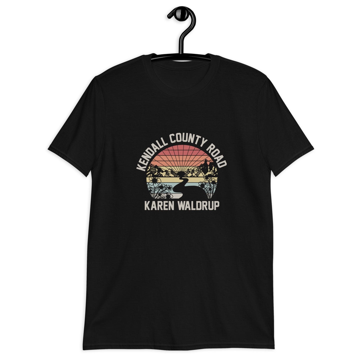 Kendall County Road Sunset Tee