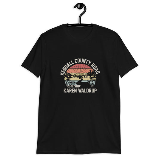 Kendall County Road Sunset Tee