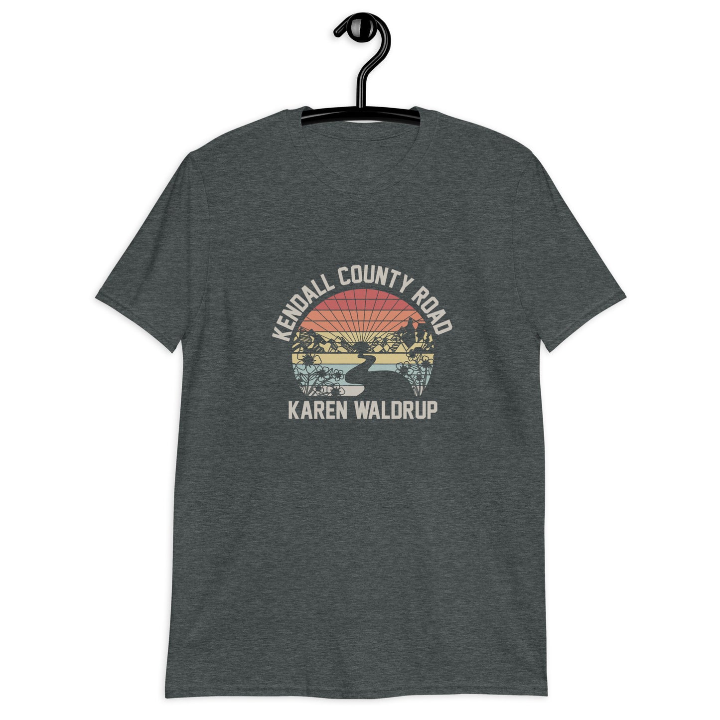 Kendall County Road Sunset Tee