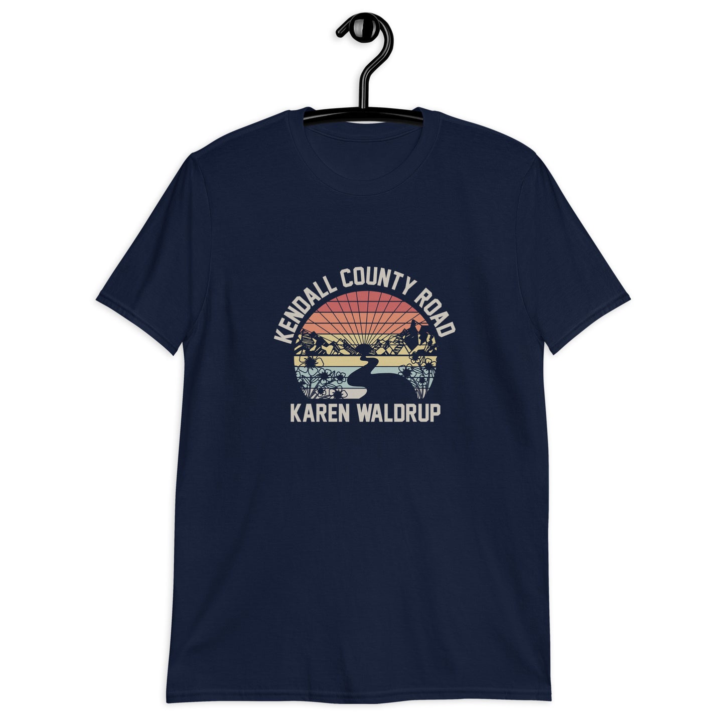 Kendall County Road Sunset Tee