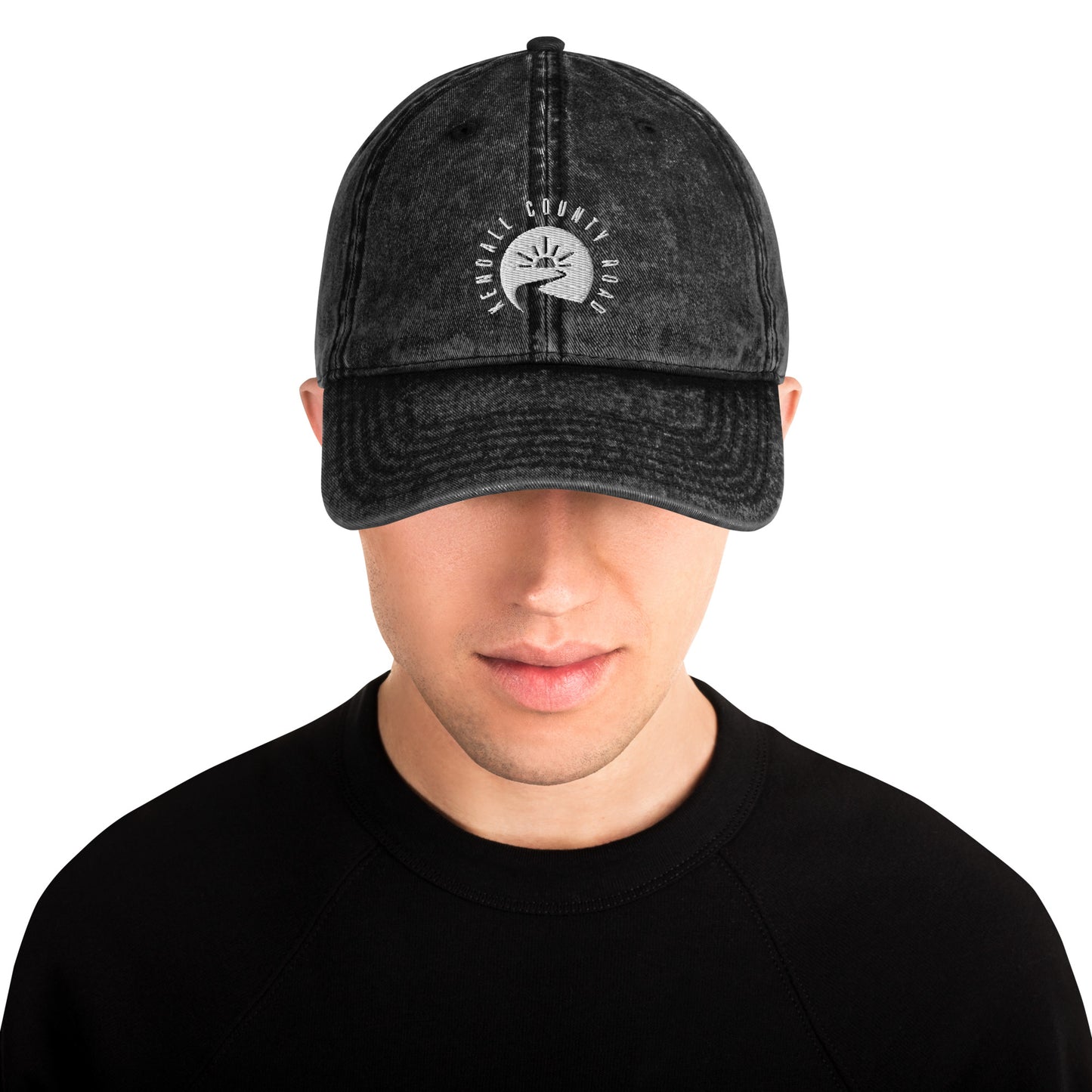 Kendall County Vintage Cotton Twill Cap
