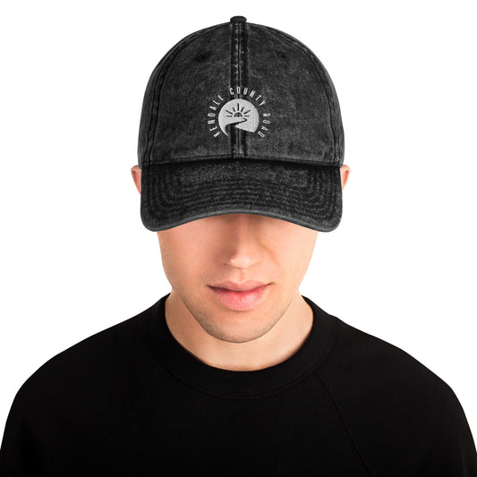 Kendall County Vintage Cotton Twill Cap