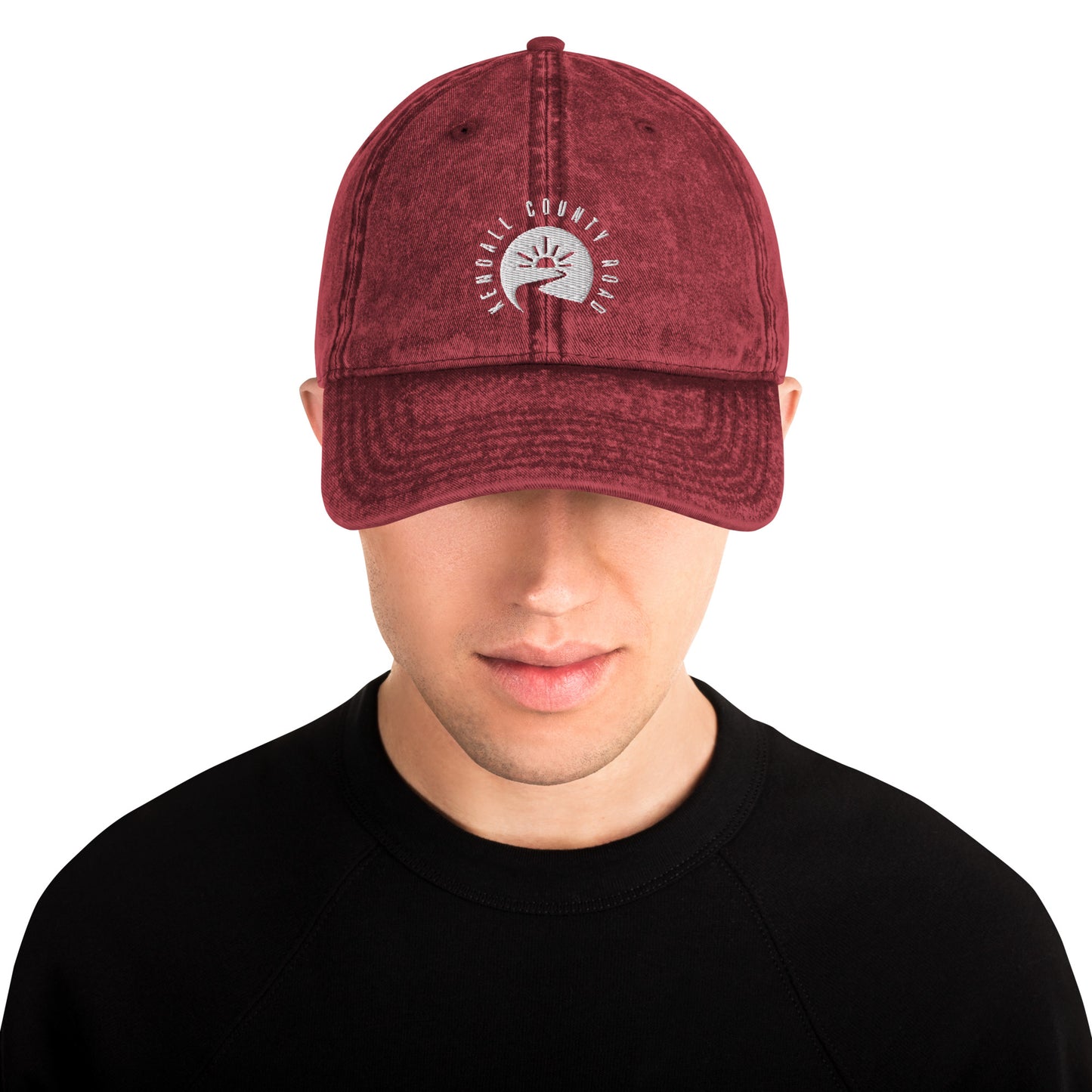 Kendall County Vintage Cotton Twill Cap