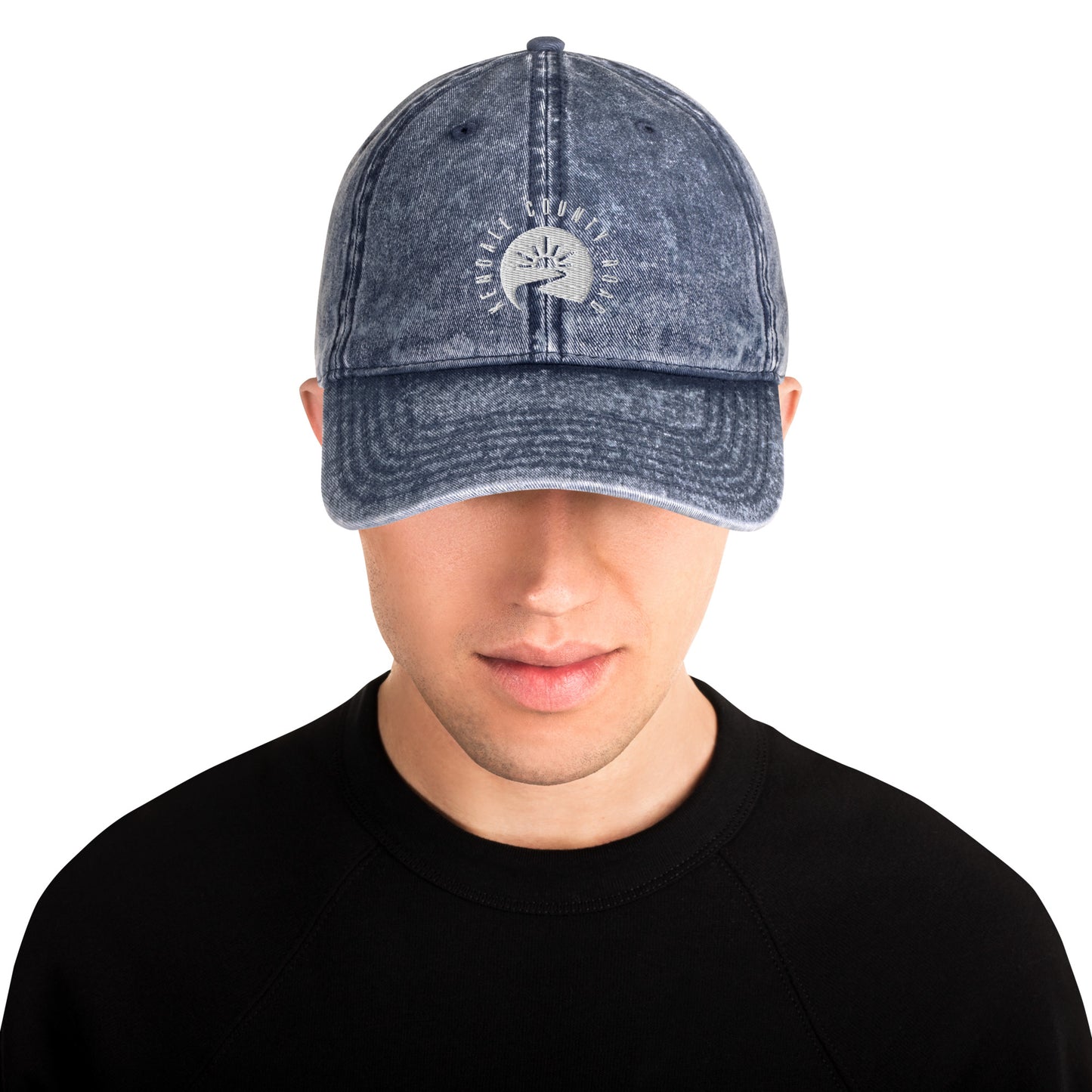 Kendall County Vintage Cotton Twill Cap