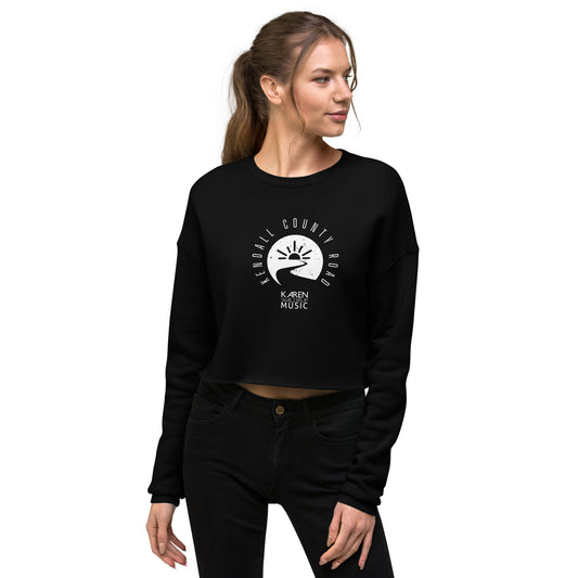 Kendall County Road Crop Sweatshirt