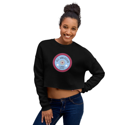 All American Crop Sweatshirt